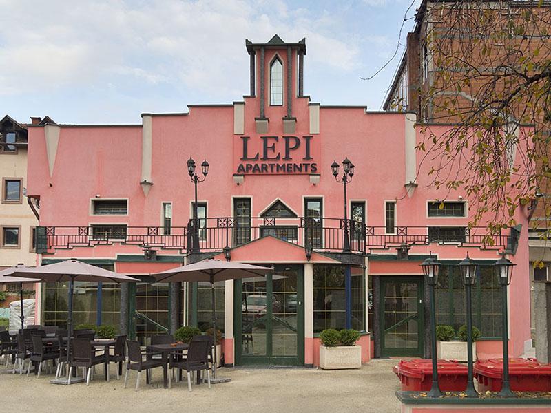 Lepi Apartments Novi Pazar Ngoại thất bức ảnh
